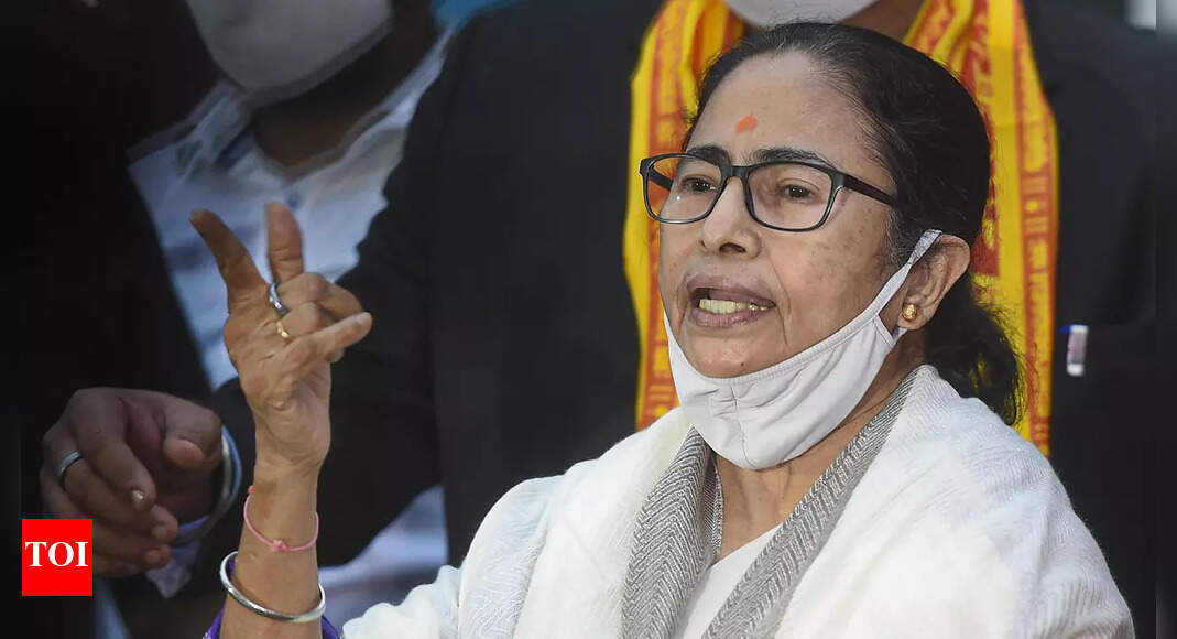 Congress is BJP&rsquo;s TRP, they just waste time: Mamata Banerjee