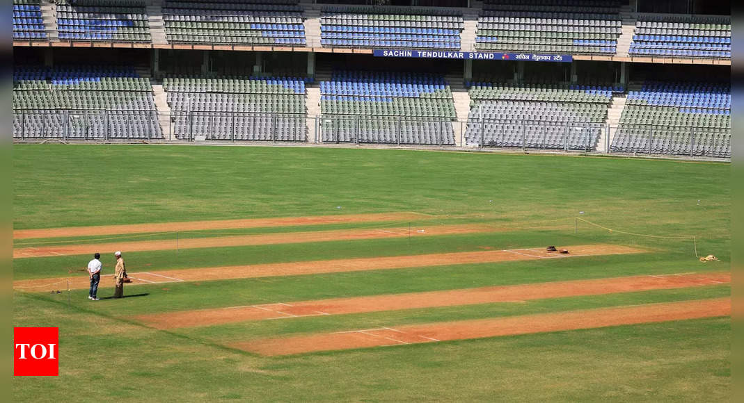 India vs Selandia Baru, Tes Kedua: Rumput dicukur di Wankhede |  Berita Kriket