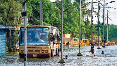 Chennai: November Ended With Record Number Of Rainy Days | Chennai News ...