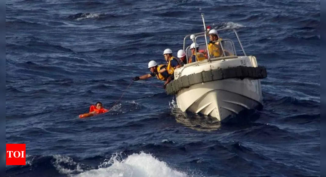 Coast Guard: Japan coast guard rescues man a day after his boat ...