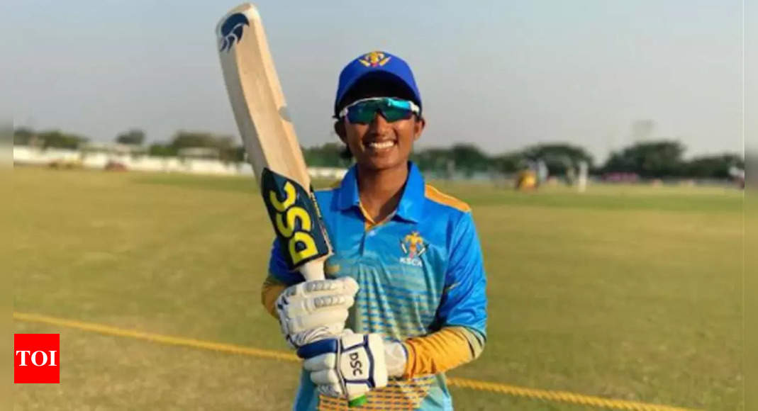 Karnataka Opener Vrinda Makes Opportunity Count 