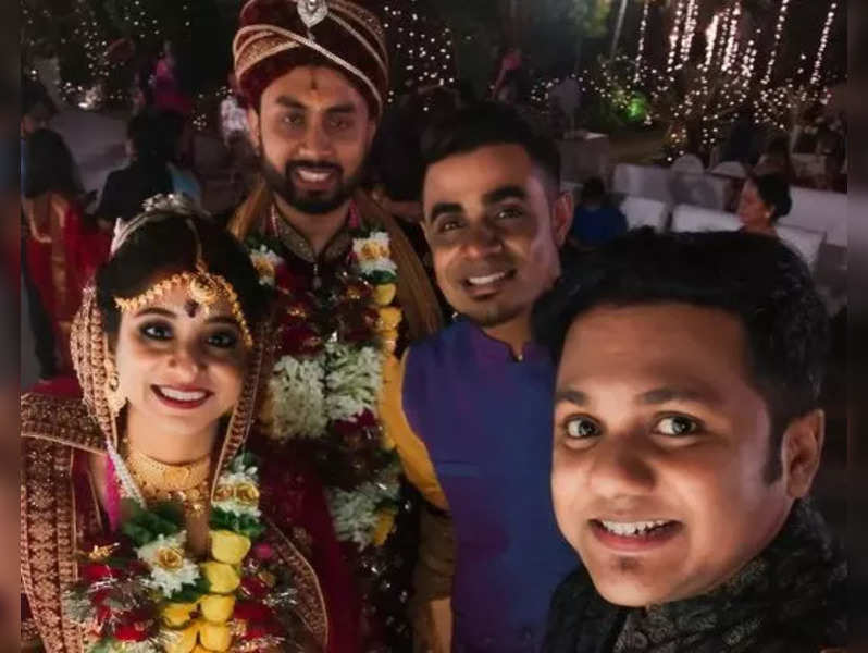 Sa Re Ga Ma Pa fame Mekhla Dasgupta gets married