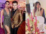 Priyanka Chopra and Nick Jonas celebrate wedding anniversary with candles and roses; stunning pictures of the mushy couple go viral