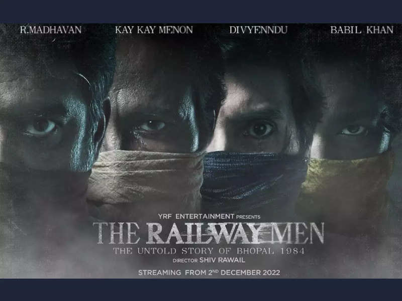 The Railway Men: Babil Khan shares first poster of debut series with R. Madhavan and Kay Kay Menon