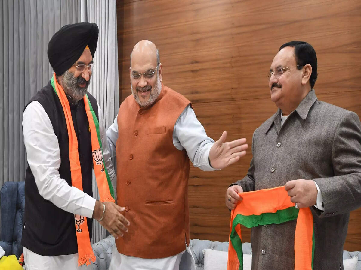 Manjinder Singh Sirsa: How significant is Manjinder Singh Sirsa joining BJP | India News - Times of India