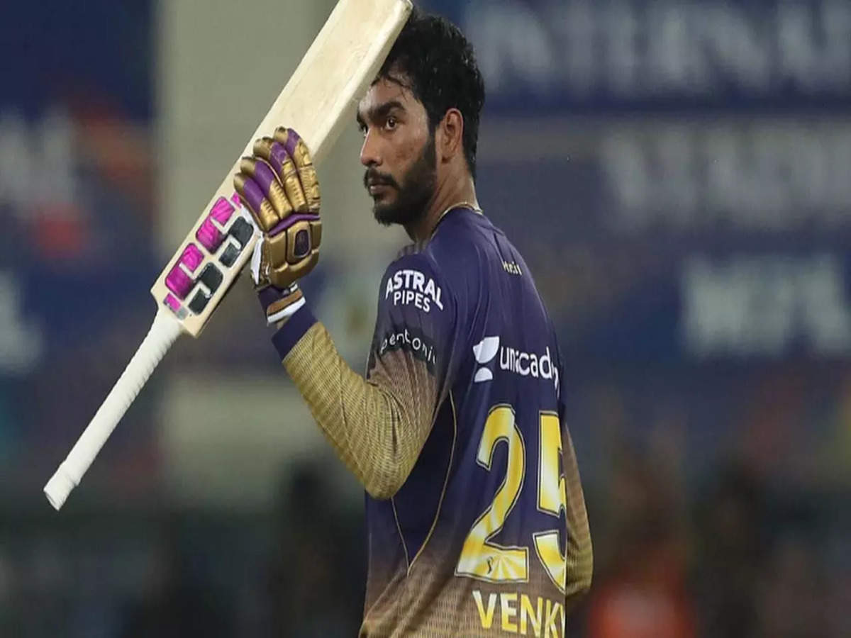 IPL 2022: KKR paved way for me to get the blue jersey, says Venkatesh Iyer  | Cricket News - Times of India