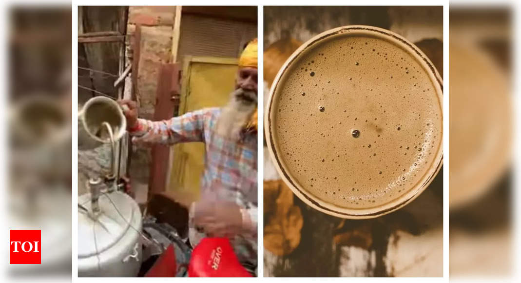 Viral Video: Man Makes 'Cooker Wali Coffee', Internet Reacts