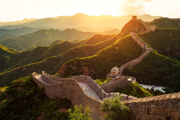 Great Wall of China, China