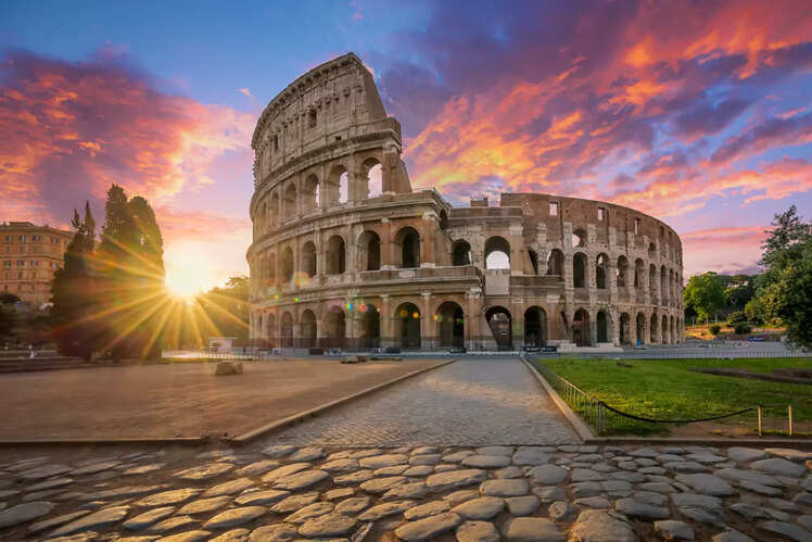 Colosseum, Italy