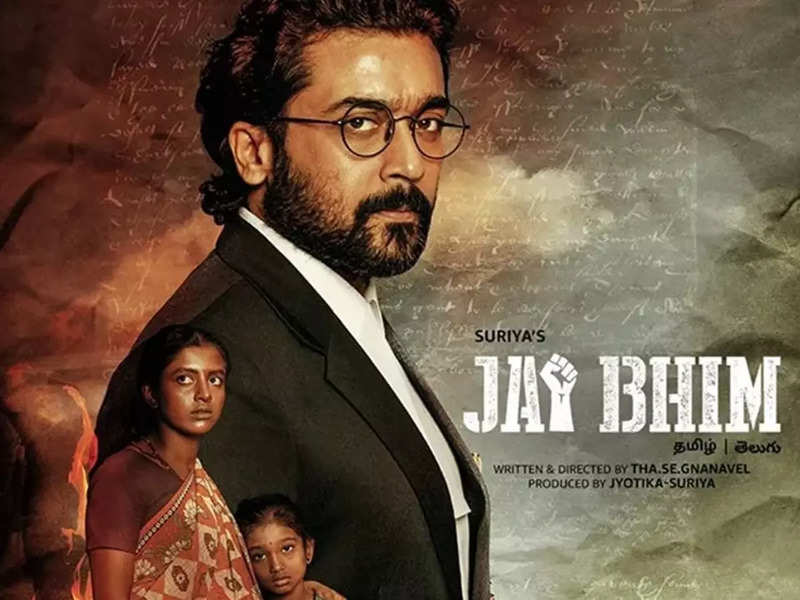 'Jai Bhim' is Golden Globe Awards 2022's official entry
