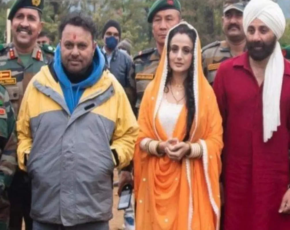 
'Gadar 2': Sunny Deol and Ameesha Patel kick-start shooting of the much-awaited sequel
