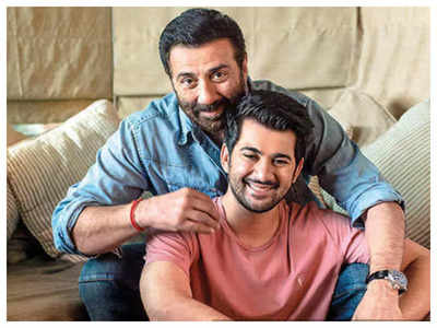 THIS is how Karan Deol reacted after watching father Sunny Deol's ...