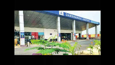 Darbhanga airport plans to expand security hold area