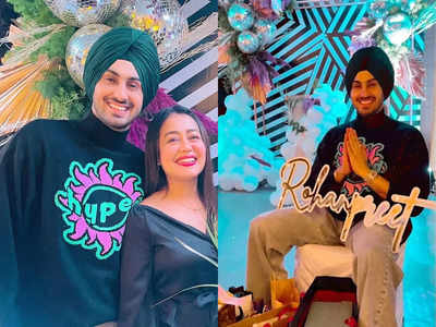 Neha Kakkar's Hubby, Rohanpreet Singh Gets His Wifey's Name Inked On His  Arm For Valentine's Day