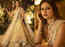 Sargun Mehta gives wedding looks goals in her golden lehenga