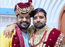 Ritesh Pandey shares an amazing photo with Rakesh Mishra from his wedding