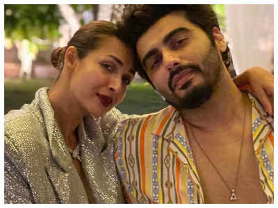 Malaika Arora and Arjun Kapoor shut down breakup rumours as they enjoy a romantic vacation together – See pics