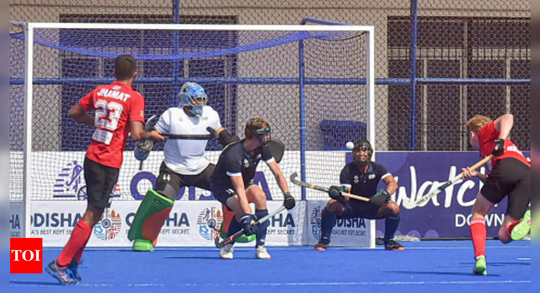 Junior Hockey World Cup Canada beat US, Chile win over Egypt in 13