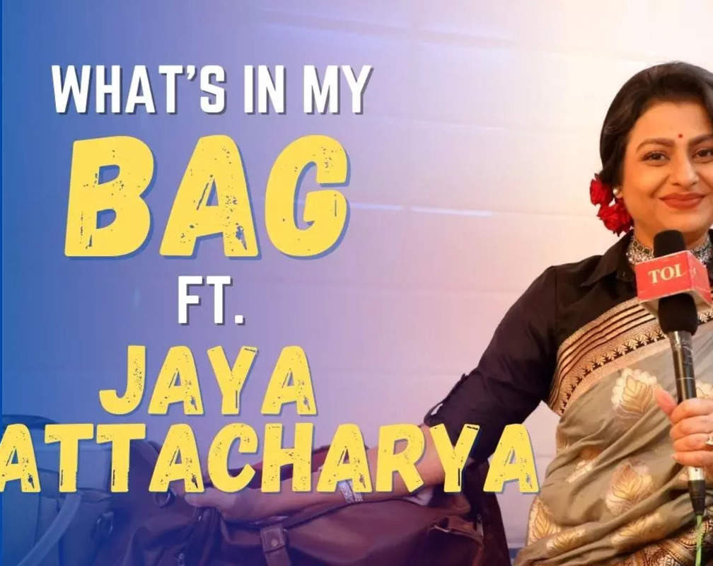
What's In My Bag with Thapki Pyar Ki 2 actress Jaya Bhattacharya
