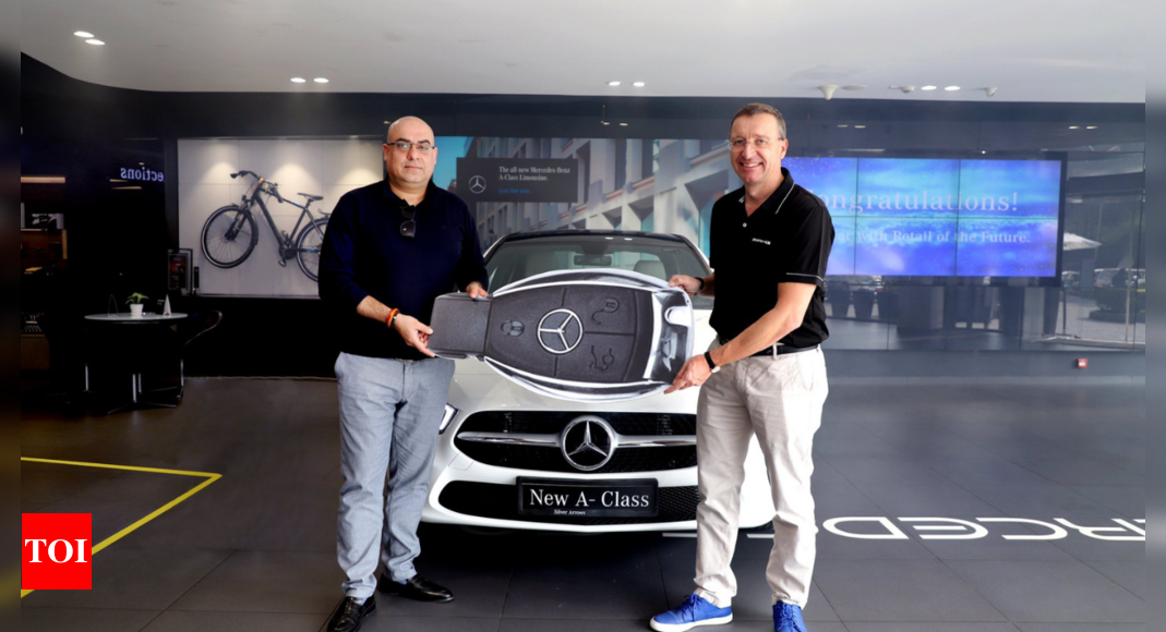 Mercedes-Benz memberikan 1000+ mobil dengan model bisnis ‘ROTF’