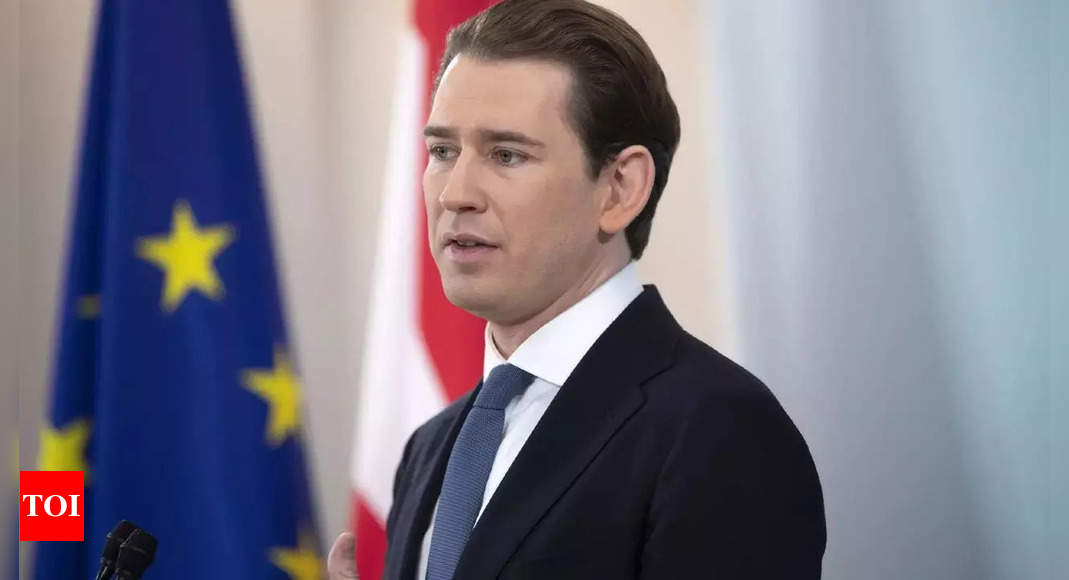 Austria S Ex Chancellor Kurz Says He S Leaving Politics Times Of India   Photo 