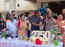 Team Mangala Gowri Maduve celebrates the success of crossing 2750 episodes