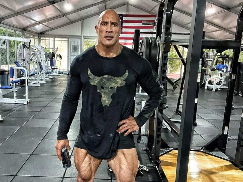 Picture credit: Instagram/therock