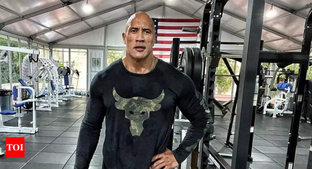 The rock iron paradise traveling online gym