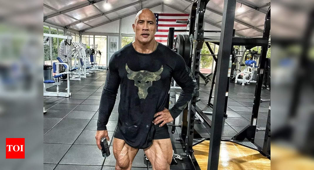 Dwayne Johnson's trainer breaks down his fitness routine for Black