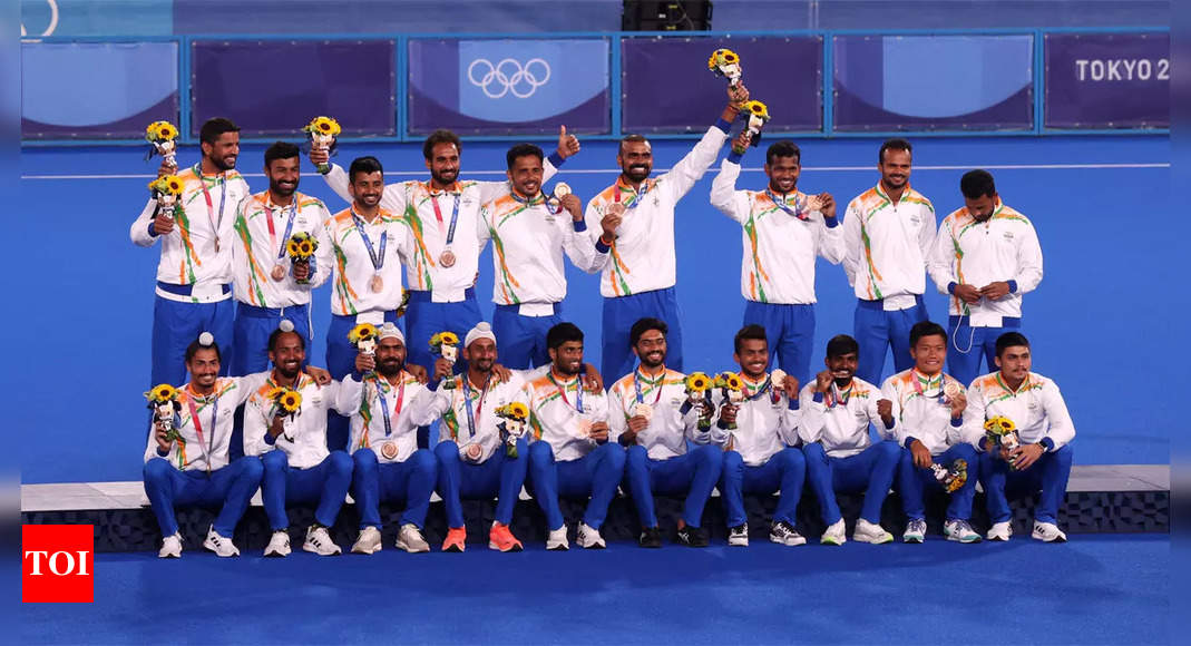 Government spent Rs 65 crore on Indian men’s hockey teams in last 5 years | Hockey News – Times of India