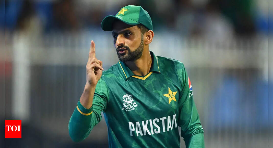 Pakistan rest seniors for West Indies white ball series | Cricket News – Times of India