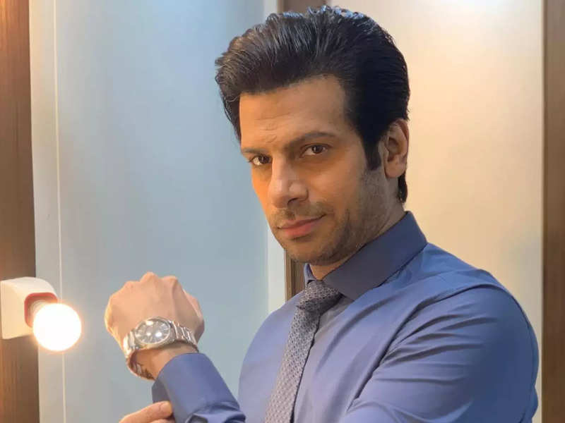 I do not engage in any masti-mazaak on the set to get into the skin of my character: Karan Veer Mehra on playing a controlling husband in Ziddi Dil - Maane Na