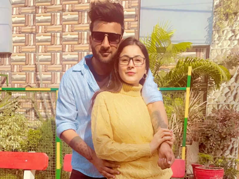 Shehnaaz Gill’s brother Shehbaaz shares adorable first pictures with her post Sidharth Shukla’s demise; happy fans send love