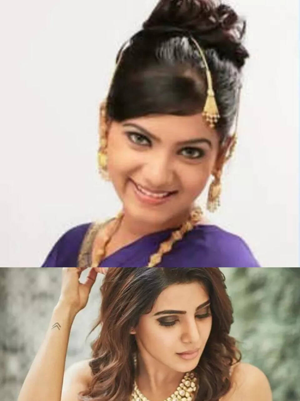 Samantha Ruth Prabhu's shocking style evolution | Times of India