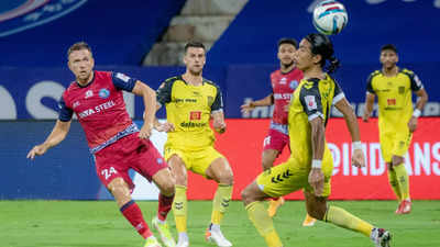 ISL: Jamshedpur FC, Hyderabad FC share honours again