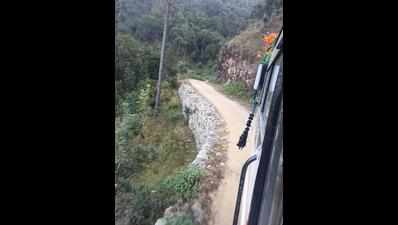 Over 40 villages in Garhwal suffer because of lack of proper road connectivity