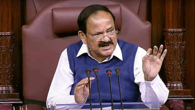 Naidu defends Rajya Sabha action, asks govt & opposition to resolve logjam