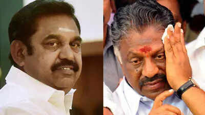 According to party leaders, coordinator O Panneerselvam and joint coordinator Edappadi K Palaniswami will contest for their respective posts as a team.
