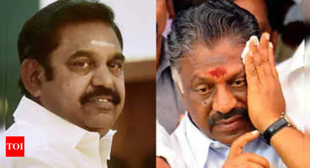 OPS, EPS seek top posts in AIADMK polls on Dec 7