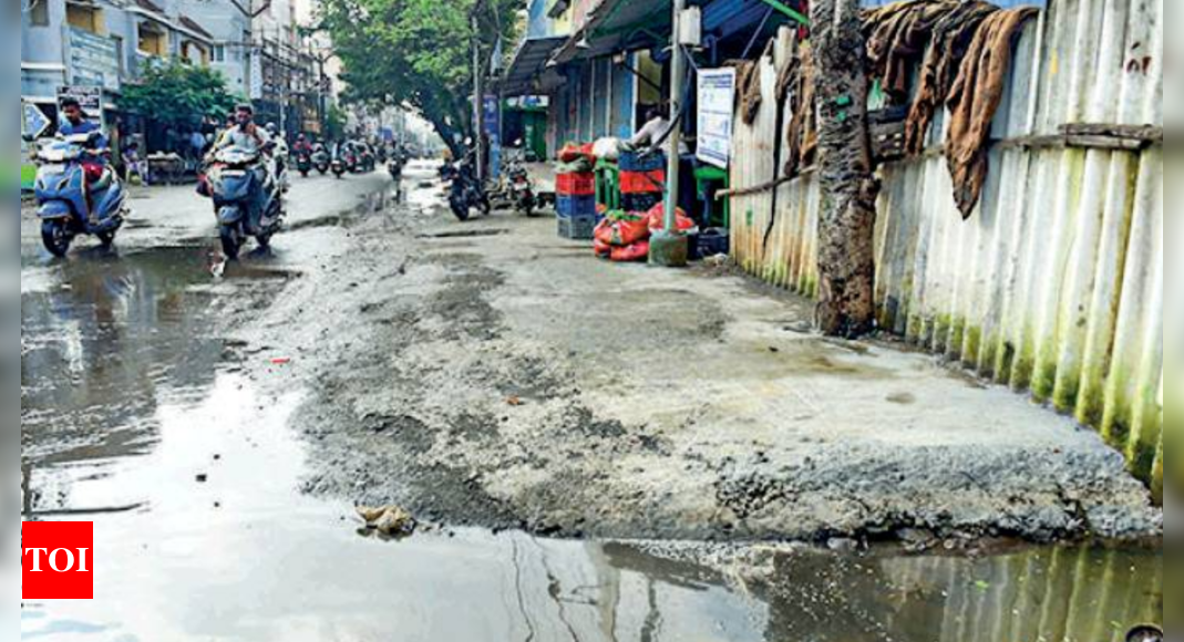 Chennai corporation maps show non-existent drains