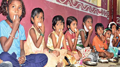 Karnataka: Attendance up 12% in Bidar as schoolkids get eggs in midday meals