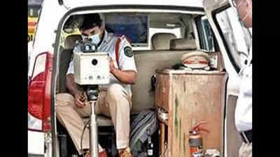 Vizag traffic police tighten drives despite severe manpower shortage
