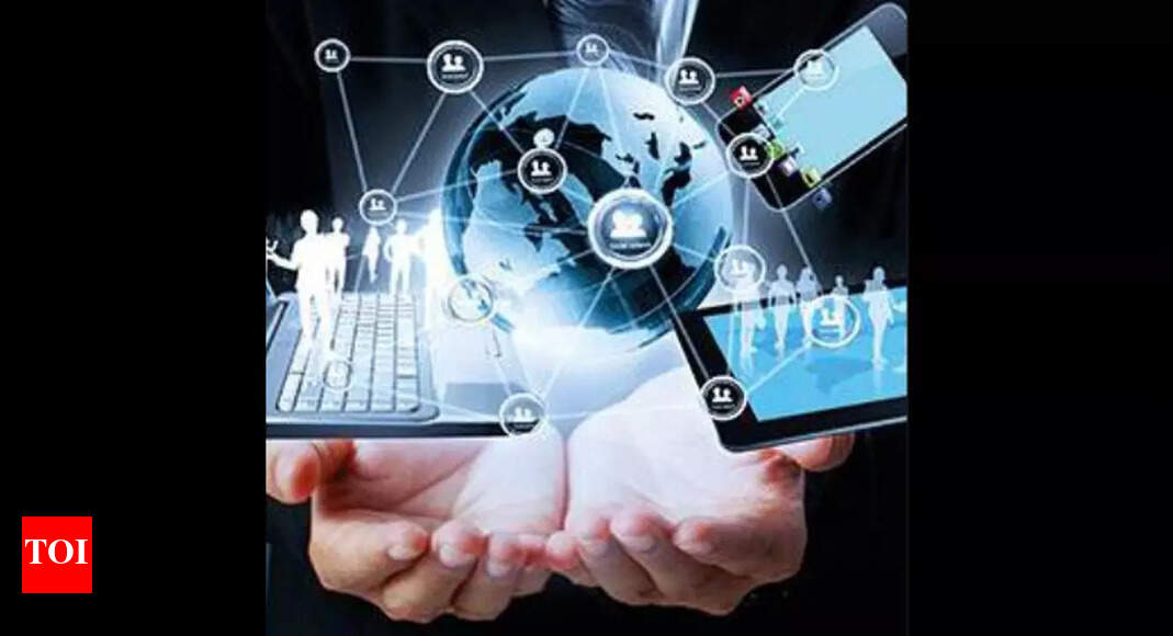 Telangana It Exports From Telangana Stpi Units Grew 13 In H1