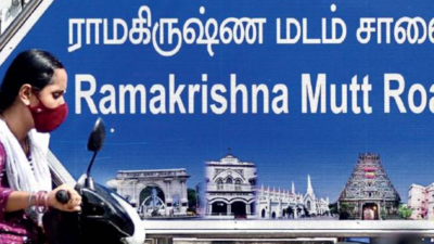 Road nameboards in Chennai to show heritage structures