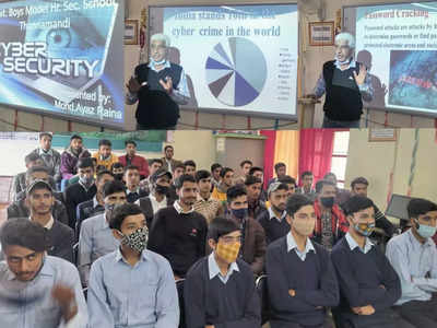 Cyber Jaagrookta Diwas: Students made aware about ‘internet use’ across Jammu Division