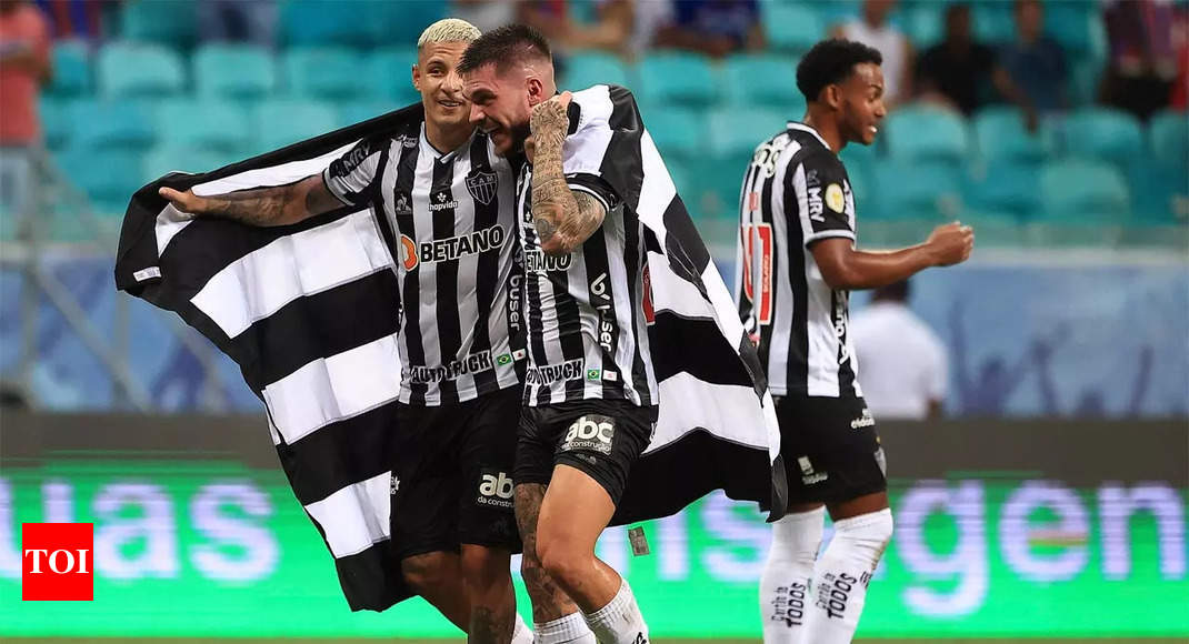 Brazil's Atletico Mineiro become the first national champion club after 86  years