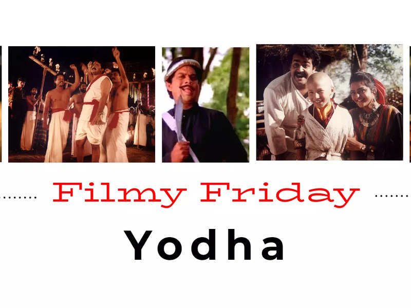 #FilmyFriday: Yodha: Mohanlal starrer will take you through an adventurous ride