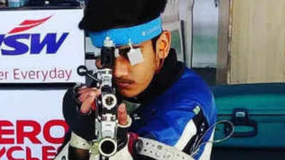 Madhya Pradesh: Olympian Aishwary Pratap Singh Tomar shoots two golds at national meet