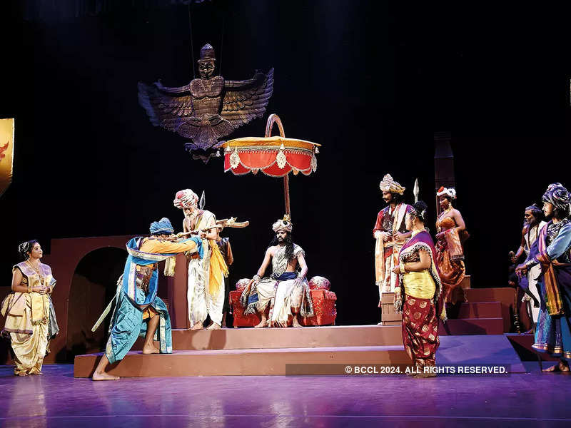 A scene from the play (BCCL/ Vishnu Jaiswal)
