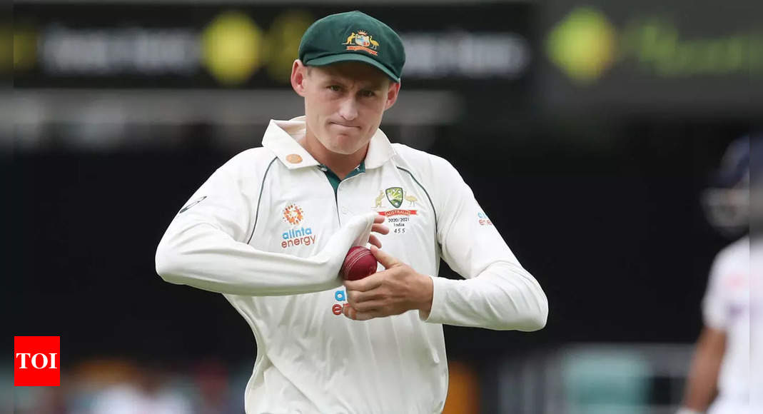 Marnus Labuschagne happy to lead without a title in Ashes | Cricket News – Times of India